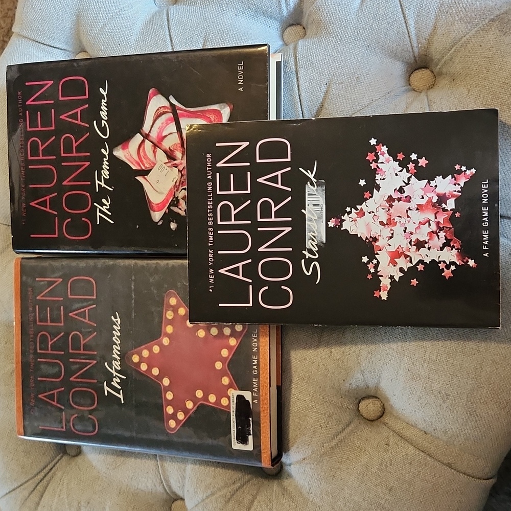 Lauren Conrad The Fame Game Novels